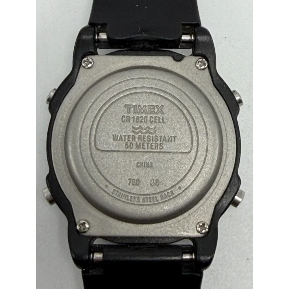 Timex 780 1999 Marathon New Battery Ladies Watch 31MM 7